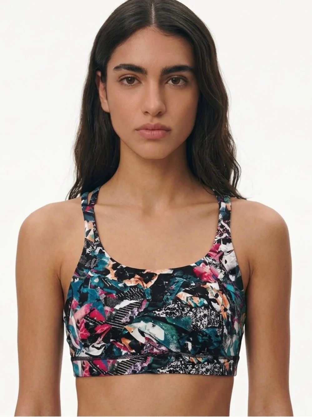 LULULEMON | Energy Bra in Color Crush Multi Women’s Size 12 with Padding